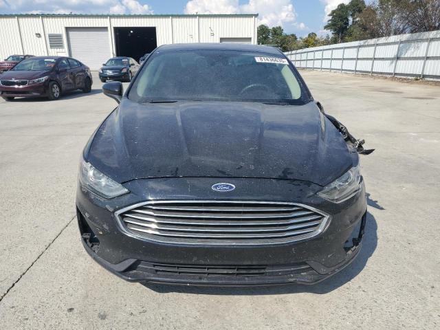 3FA6P0HD9LR136473 - 2020 FORD FUSION SE შავი ფოტო 5