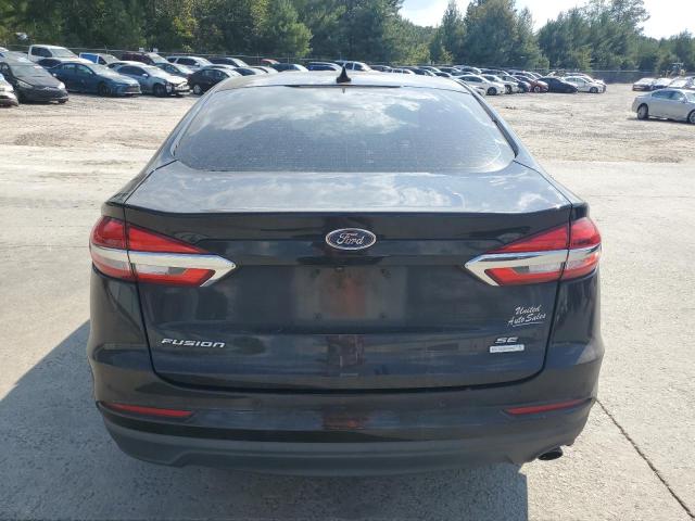 3FA6P0HD9LR136473 - 2020 FORD FUSION SE შავი ფოტო 6