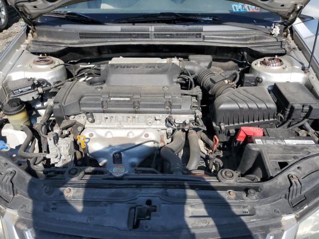 KNAFE221795630592 - 2009 KIA SPECTRA EX 银色 照片 11