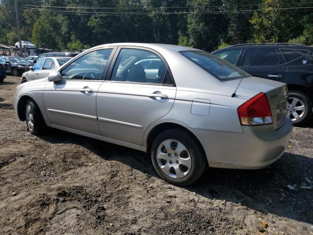 KNAFE221795630592 - 2009 KIA SPECTRA EX 银色 照片 2
