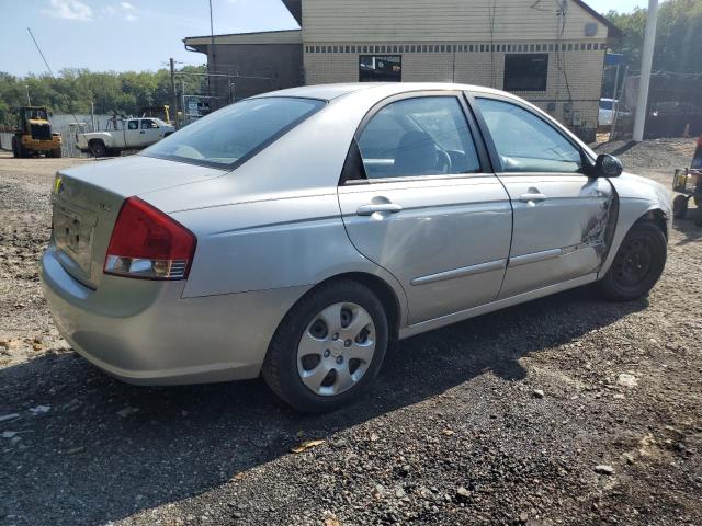 KNAFE221795630592 - 2009 KIA SPECTRA EX 银色 照片 3