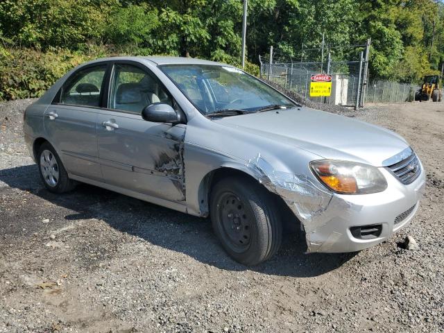 KNAFE221795630592 - 2009 KIA SPECTRA EX 银色 照片 4