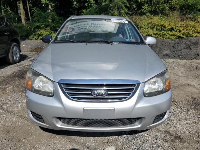 KNAFE221795630592 - 2009 KIA SPECTRA EX 银色 照片 5