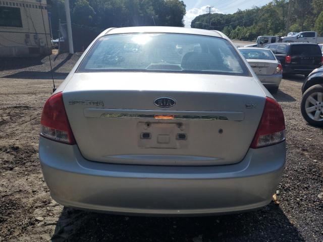 KNAFE221795630592 - 2009 KIA SPECTRA EX 银色 照片 6