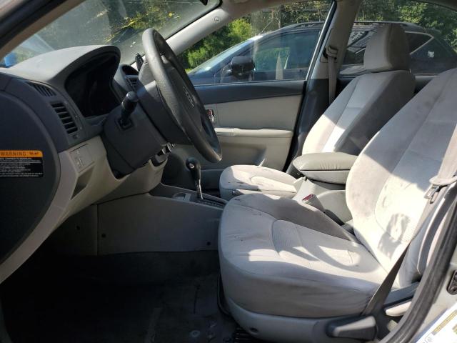 KNAFE221795630592 - 2009 KIA SPECTRA EX 银色 照片 7