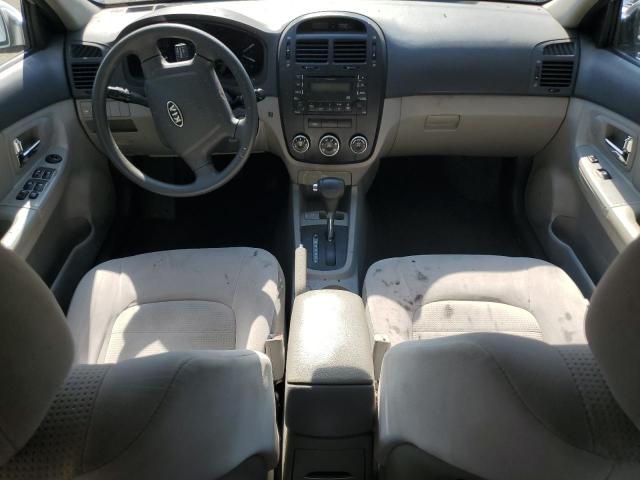 KNAFE221795630592 - 2009 KIA SPECTRA EX 银色 照片 8