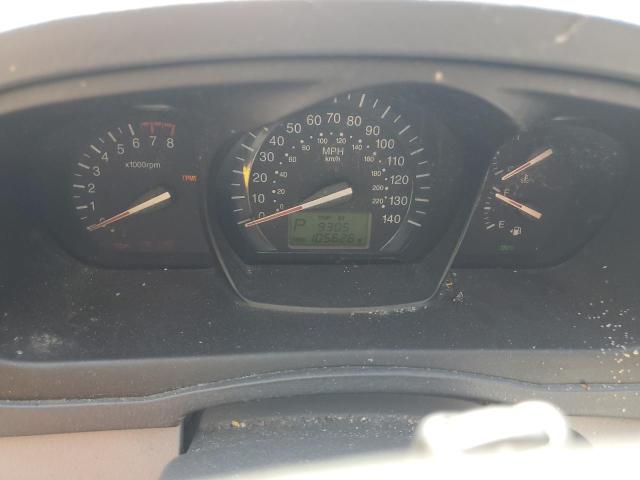 KNAFE221795630592 - 2009 KIA SPECTRA EX 银色 照片 9