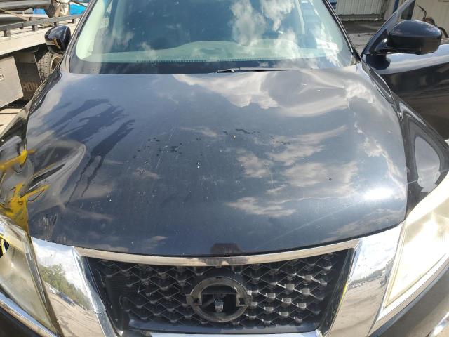 5N1AR2MM1DC662513 - 2013 NISSAN PATHFINDER S BLACK photo 12