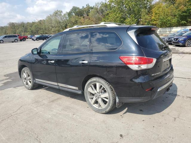 5N1AR2MM1DC662513 - 2013 NISSAN PATHFINDER S BLACK photo 2