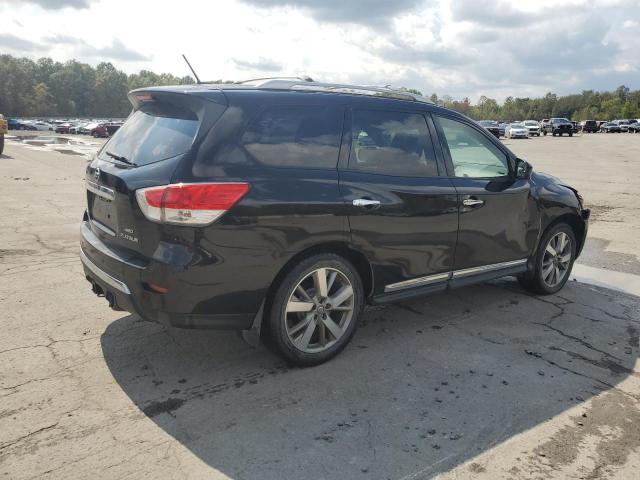 5N1AR2MM1DC662513 - 2013 NISSAN PATHFINDER S BLACK photo 3