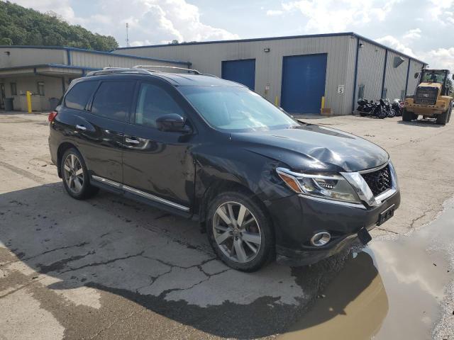 5N1AR2MM1DC662513 - 2013 NISSAN PATHFINDER S BLACK photo 4