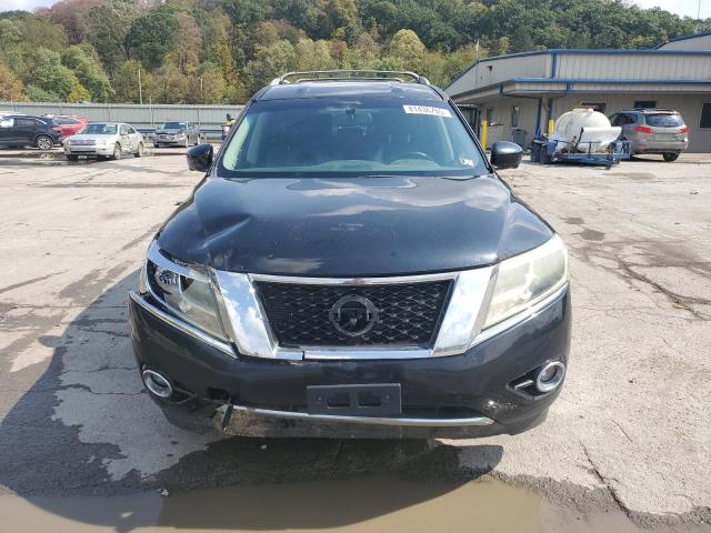 5N1AR2MM1DC662513 - 2013 NISSAN PATHFINDER S BLACK photo 5