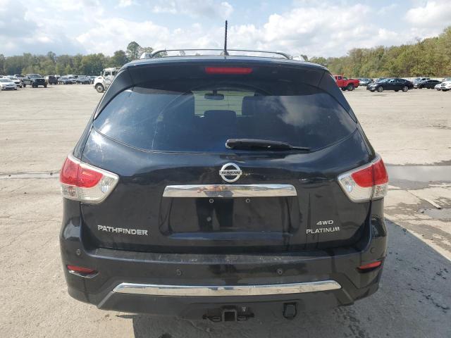 5N1AR2MM1DC662513 - 2013 NISSAN PATHFINDER S BLACK photo 6
