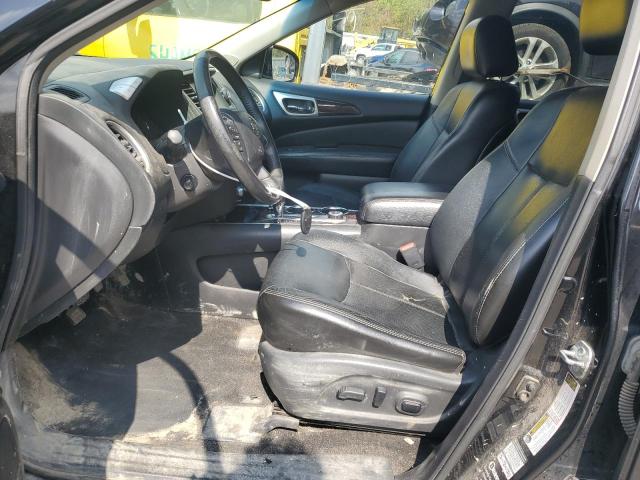 5N1AR2MM1DC662513 - 2013 NISSAN PATHFINDER S BLACK photo 7