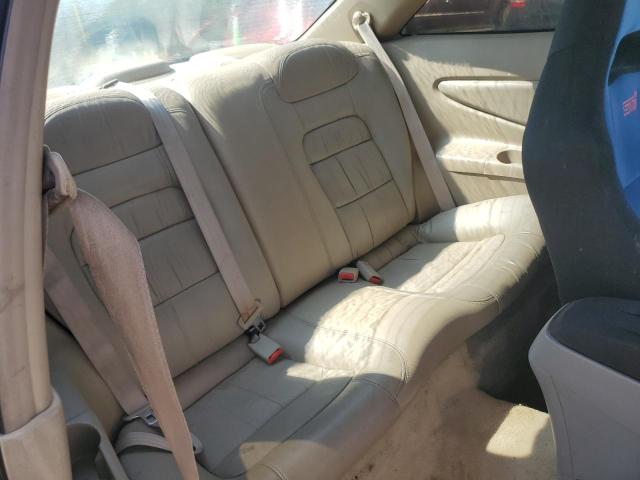 1HGCG225XYA038713 - 2000 HONDA ACCORD EX RED photo 10