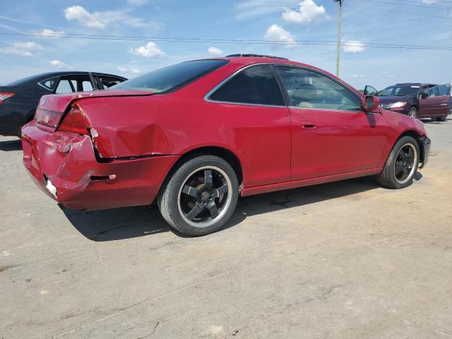 1HGCG225XYA038713 - 2000 HONDA ACCORD EX RED photo 3