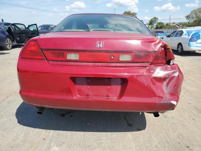 1HGCG225XYA038713 - 2000 HONDA ACCORD EX RED photo 6