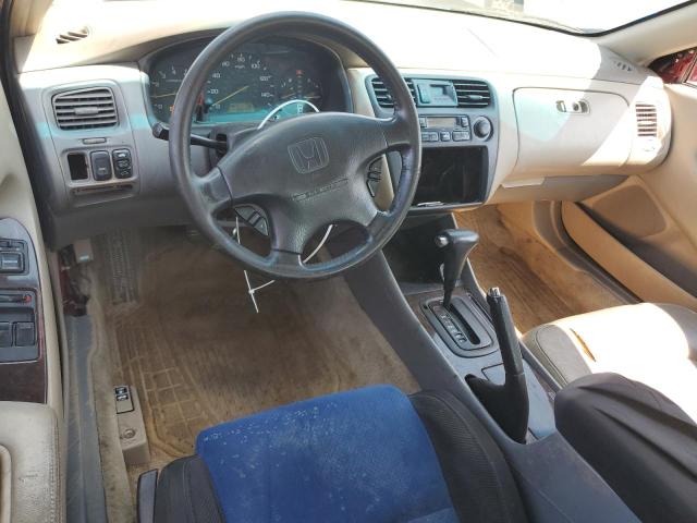 1HGCG225XYA038713 - 2000 HONDA ACCORD EX RED photo 8