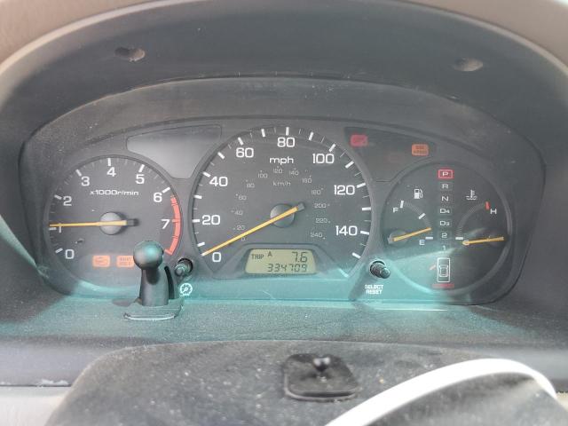 1HGCG225XYA038713 - 2000 HONDA ACCORD EX RED photo 9