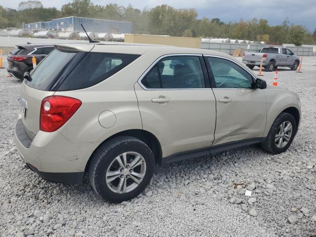 2GNALBEK2D1270642 - 2013 CHEVROLET EQUINOX LS 米色 照片 3