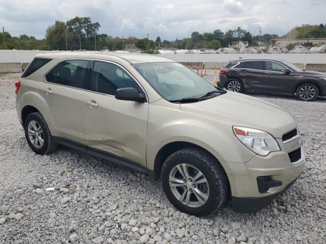 2GNALBEK2D1270642 - 2013 CHEVROLET EQUINOX LS 米色 照片 4