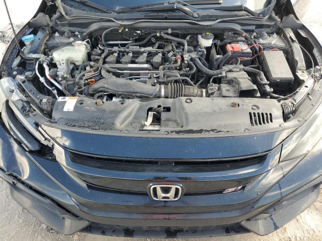 2HGFC1E55LH706281 - 2020 HONDA CIVIC SI BLACK photo 11
