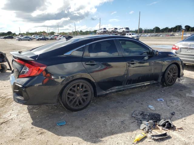 2HGFC1E55LH706281 - 2020 HONDA CIVIC SI BLACK photo 3