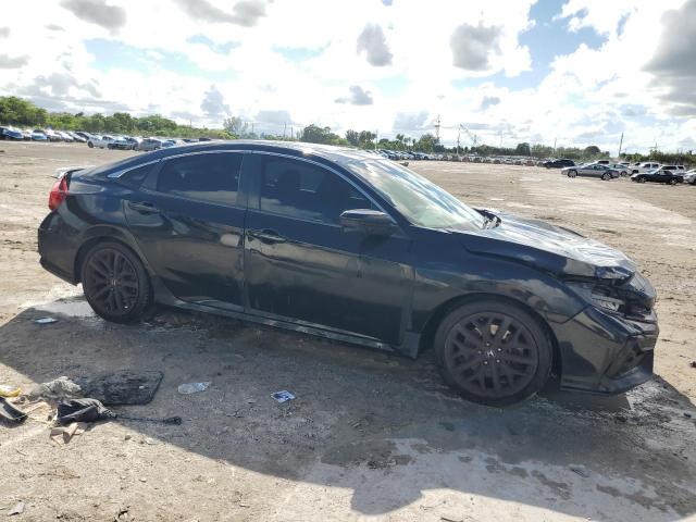 2HGFC1E55LH706281 - 2020 HONDA CIVIC SI BLACK photo 4