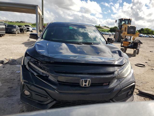 2HGFC1E55LH706281 - 2020 HONDA CIVIC SI BLACK photo 5