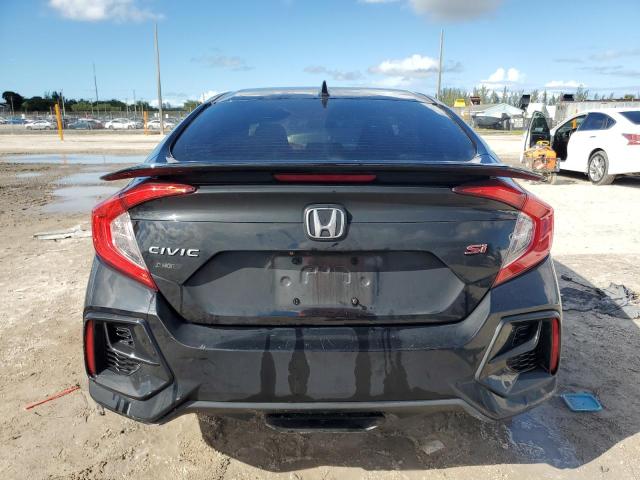 2HGFC1E55LH706281 - 2020 HONDA CIVIC SI BLACK photo 6