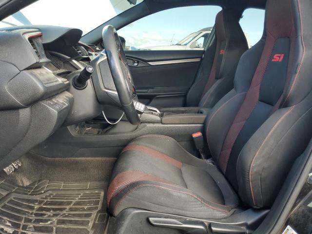 2HGFC1E55LH706281 - 2020 HONDA CIVIC SI BLACK photo 7