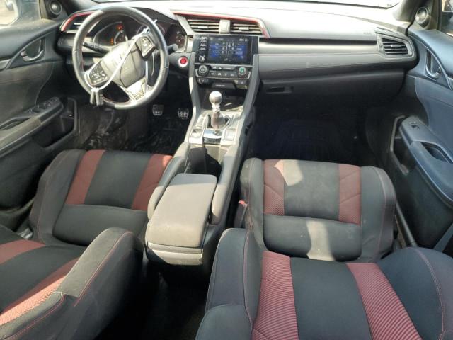 2HGFC1E55LH706281 - 2020 HONDA CIVIC SI BLACK photo 8