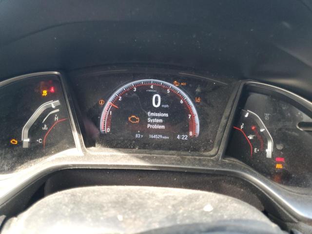 2HGFC1E55LH706281 - 2020 HONDA CIVIC SI BLACK photo 9