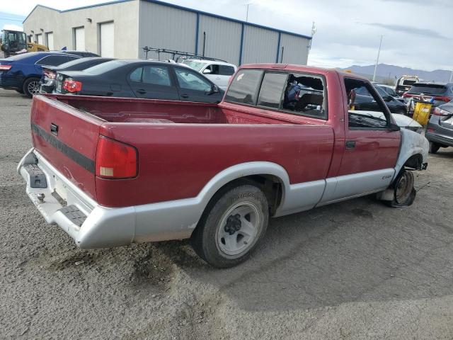 1GCCS1440R8154197 - 1994 CHEVROLET S TRUCK S10 RED photo 3