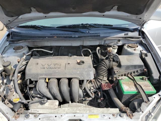 2T1BR32E87C845994 - 2007 TOYOTA COROLLA CE SILVER photo 11