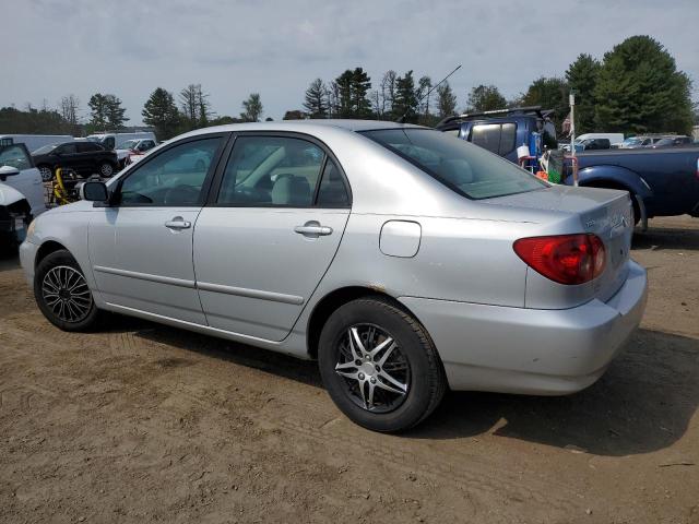 2T1BR32E87C845994 - 2007 TOYOTA COROLLA CE SILVER photo 2