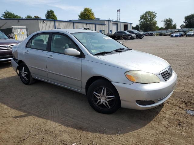 2T1BR32E87C845994 - 2007 TOYOTA COROLLA CE SILVER photo 4