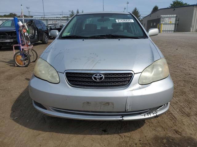 2T1BR32E87C845994 - 2007 TOYOTA COROLLA CE SILVER photo 5