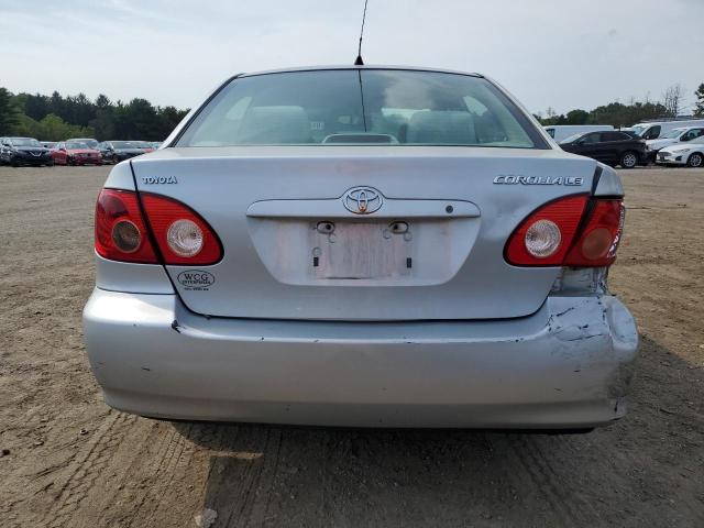 2T1BR32E87C845994 - 2007 TOYOTA COROLLA CE SILVER photo 6