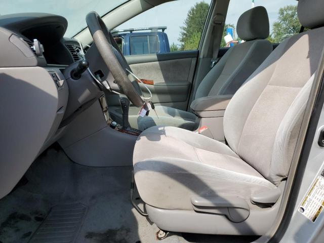 2T1BR32E87C845994 - 2007 TOYOTA COROLLA CE SILVER photo 7