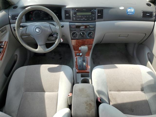 2T1BR32E87C845994 - 2007 TOYOTA COROLLA CE SILVER photo 8