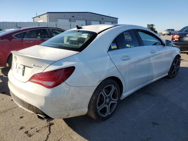 WDDSJ4GB8EN074545 - 2014 MERCEDES-BENZ CLA 250 4MATIC WHITE photo 3