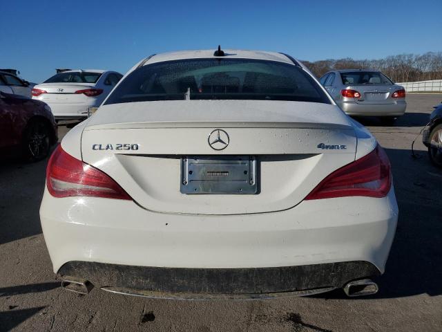 WDDSJ4GB8EN074545 - 2014 MERCEDES-BENZ CLA 250 4MATIC WHITE photo 6