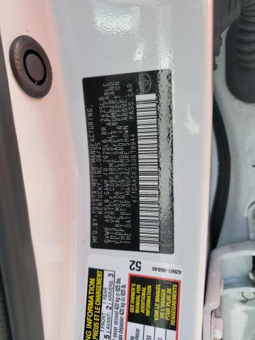 4T1DAACK3SU619944 - 2025 TOYOTA CAMRY XSE Ağ foto 12