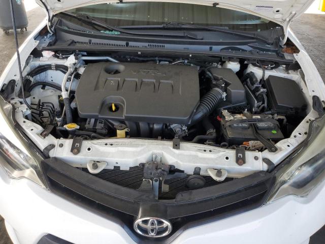 2T1BURHE8EC117033 - 2014 TOYOTA COROLLA L 白色 照片 11