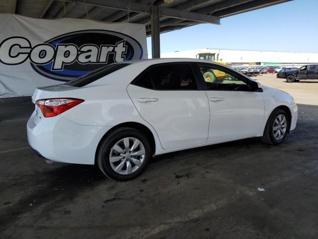 2T1BURHE8EC117033 - 2014 TOYOTA COROLLA L 白色 照片 3