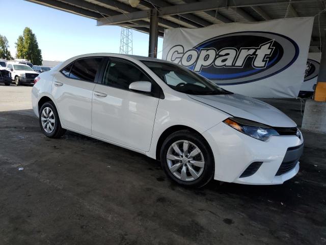 2T1BURHE8EC117033 - 2014 TOYOTA COROLLA L 白色 照片 4