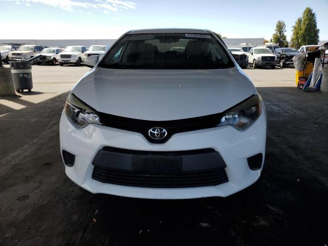 2T1BURHE8EC117033 - 2014 TOYOTA COROLLA L 白色 照片 5