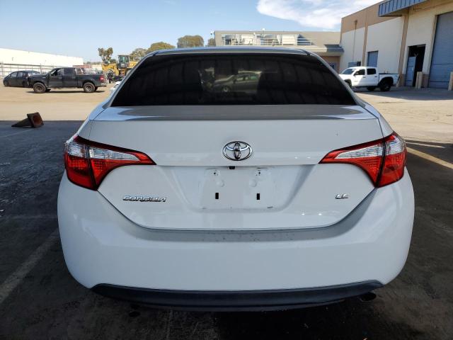 2T1BURHE8EC117033 - 2014 TOYOTA COROLLA L 白色 照片 6