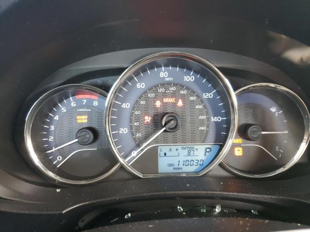 2T1BURHE8EC117033 - 2014 TOYOTA COROLLA L 白色 照片 9